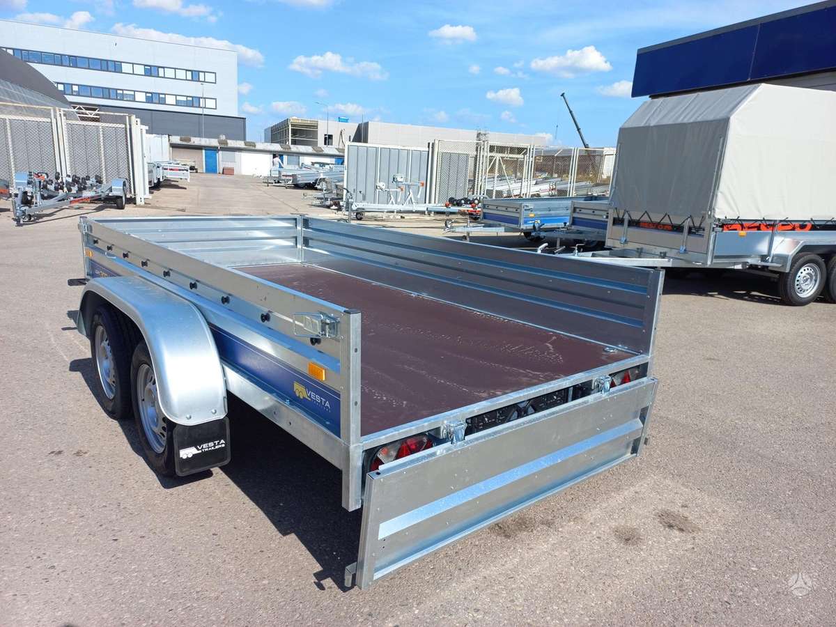 Vesta AKCIJA L30DA, passenger car trailers