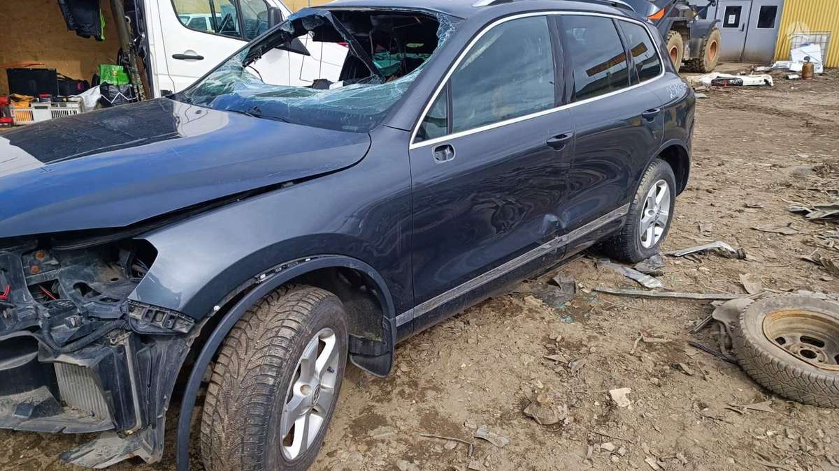 Volkswagen Touareg
