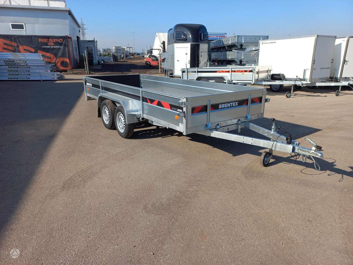 BRENTEX BREN-4015-2N, passenger car trailers