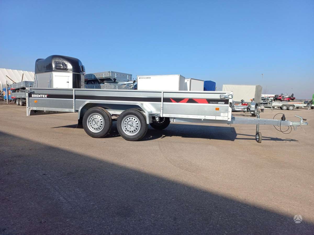 BRENTEX BREN-4015-2N, passenger car trailers