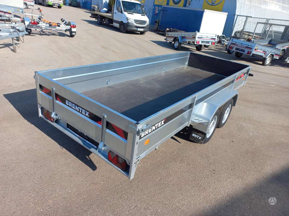 BRENTEX BREN-4015-2N, passenger car trailers