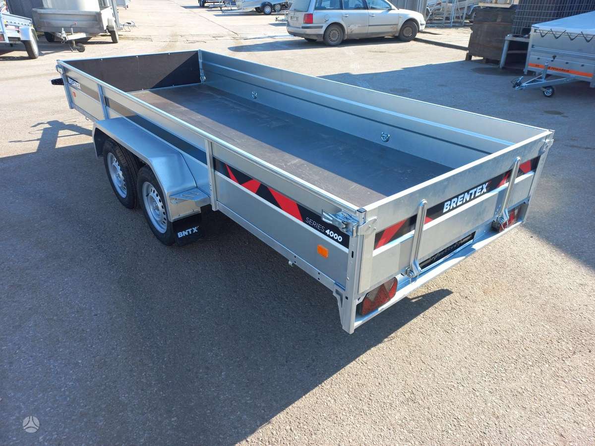 BRENTEX BREN-4015-2N, passenger car trailers