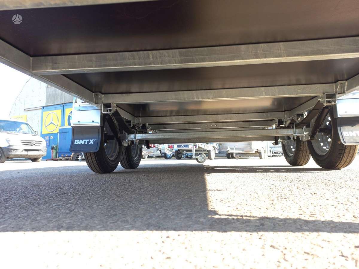BRENTEX BREN-4015-2N, passenger car trailers