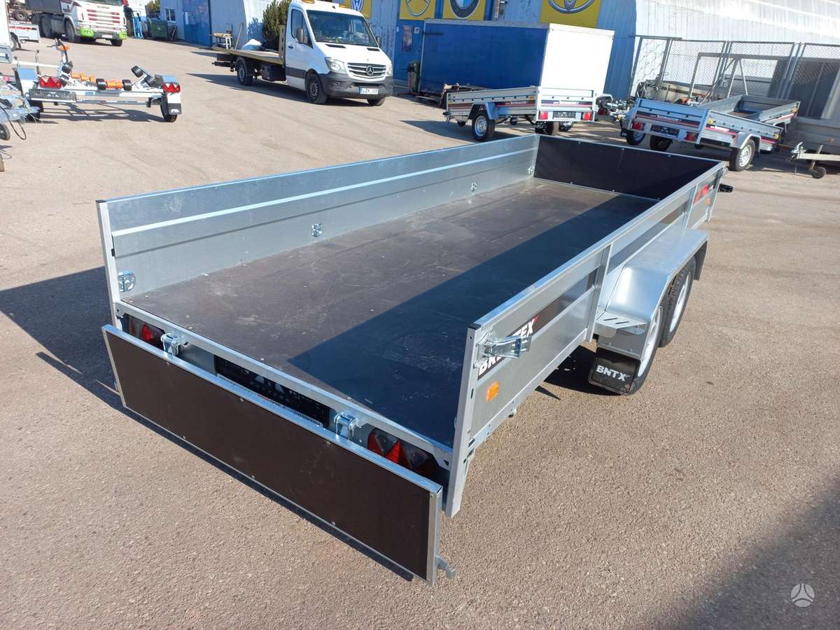 BRENTEX BREN-4015-2N, passenger car trailers