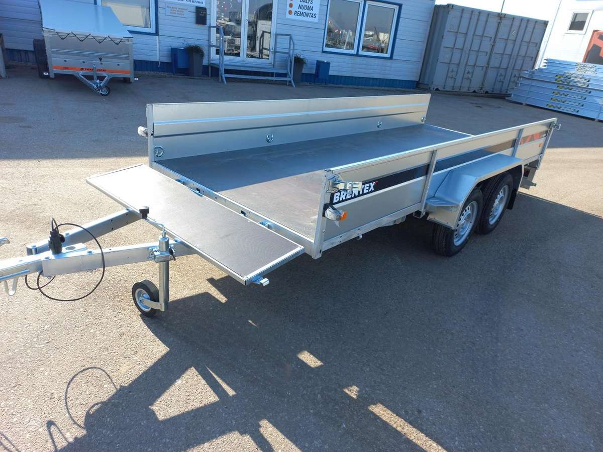 BRENTEX BREN-4015-2N, passenger car trailers