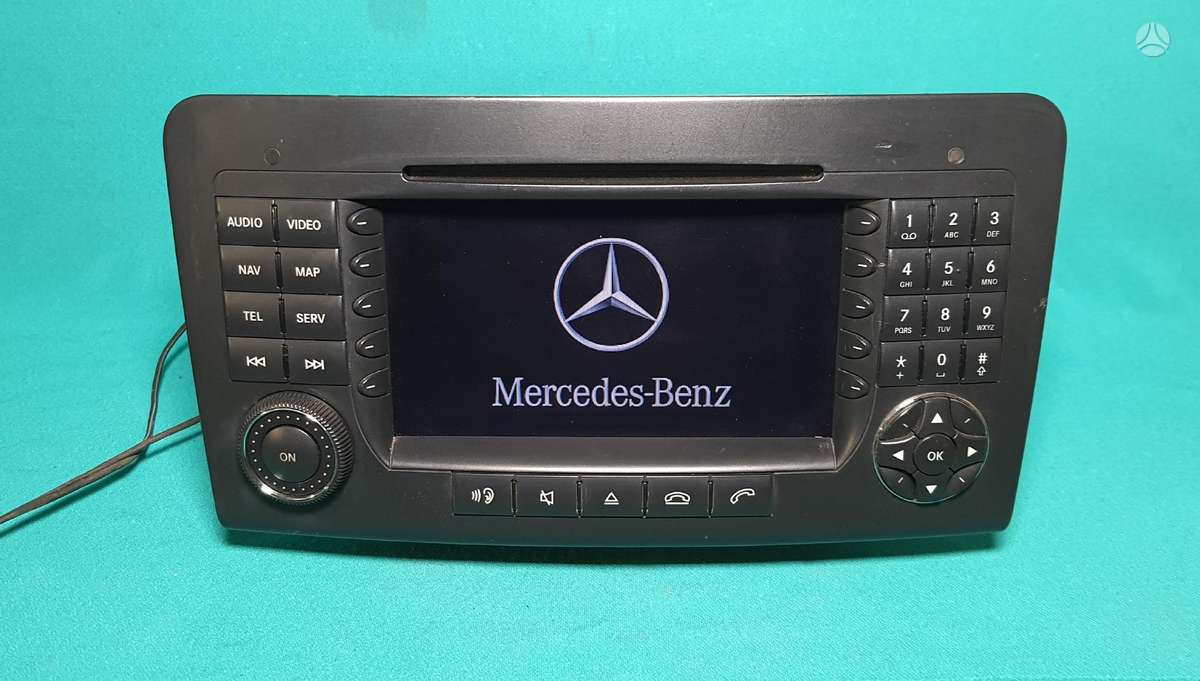 Mercedes-Benz ML klasė, A1648202679