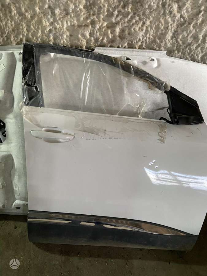 Peugeot 3008 doors
