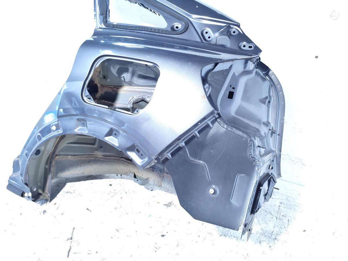 Citroen C4 hood (front, rear)