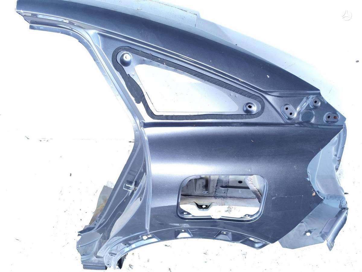 Citroen C4 hood (front, rear)