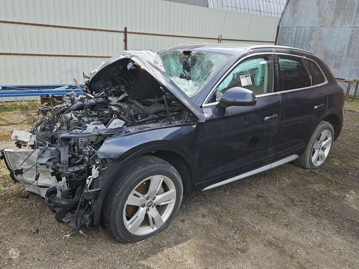 Audi Q5 Rida 42066 myliu engine code dayb gearbox code sux color