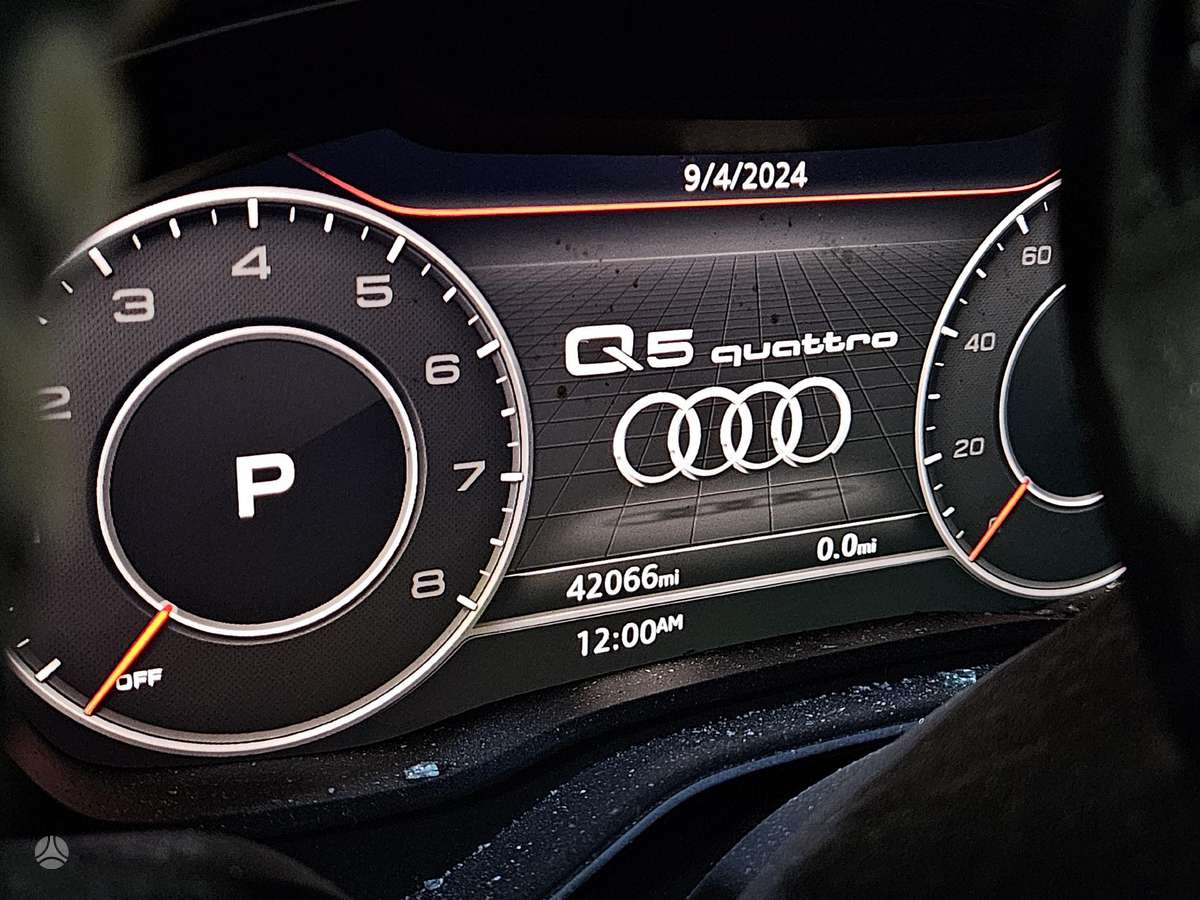 Audi Q5 Rida 42066 myliu engine code dayb gearbox code sux color