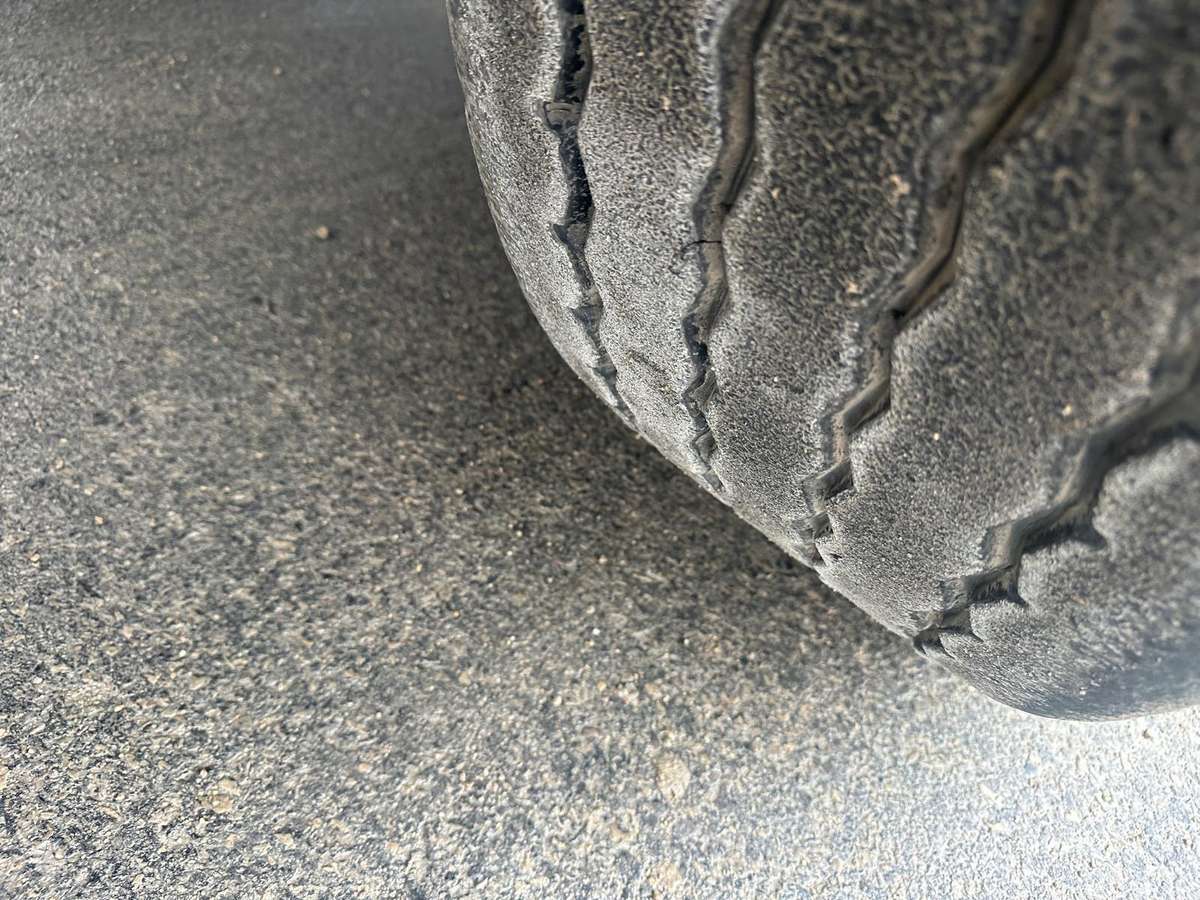 Krone SAF DISC, užuolaidinės / tentinės