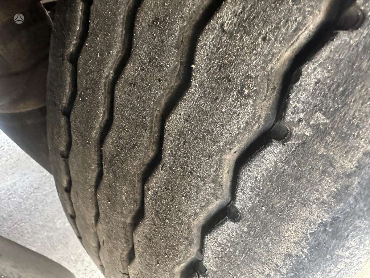 Krone SAF DISC, užuolaidinės / tentinės