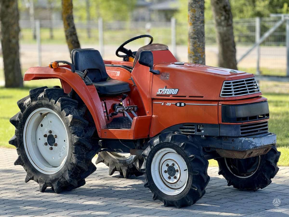 Kubota X-20 defektas, traktoriai | A28250380