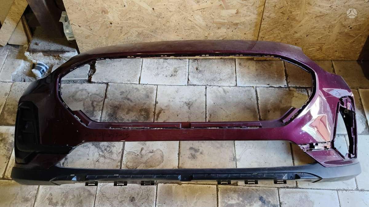 Ford Fiesta kėbulo dalys