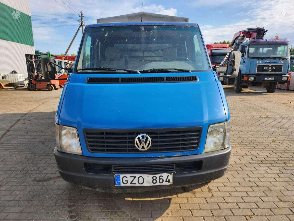 Volkswagen LT 35, бортовые с тентом