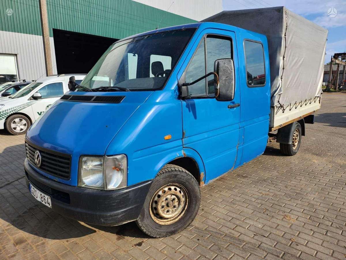 Volkswagen LT 35, бортовые с тентом