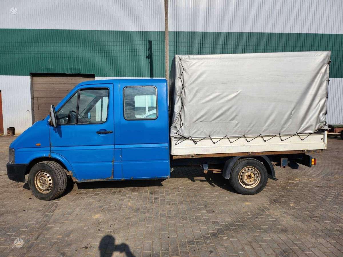 Volkswagen LT 35, бортовые с тентом