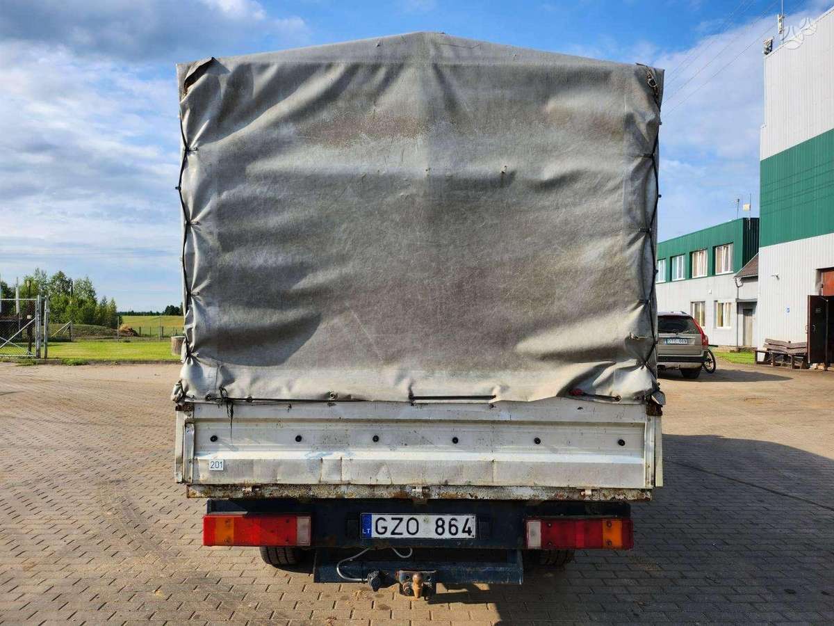Volkswagen LT 35, бортовые с тентом