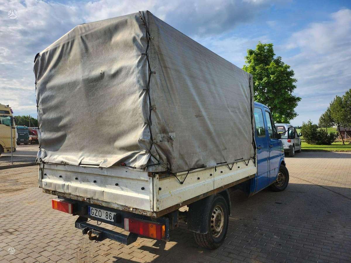 Volkswagen LT 35, бортовые с тентом