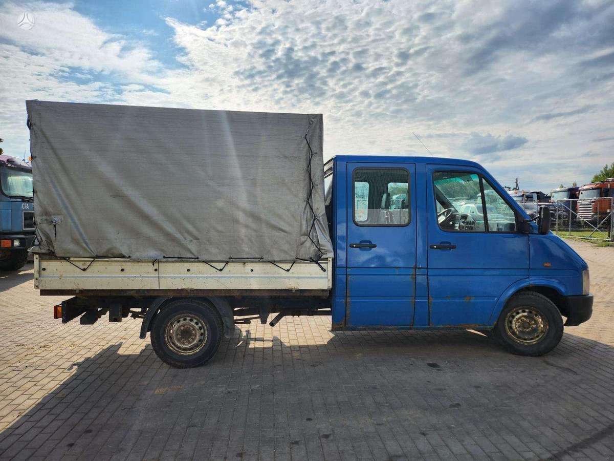 Volkswagen LT 35, бортовые с тентом