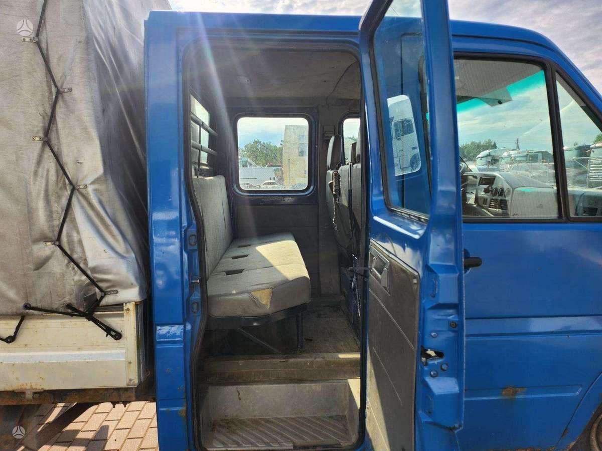 Volkswagen LT 35, бортовые с тентом