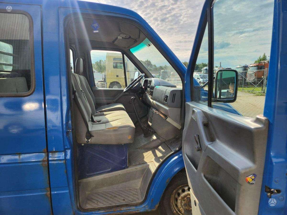 Volkswagen LT 35, бортовые с тентом
