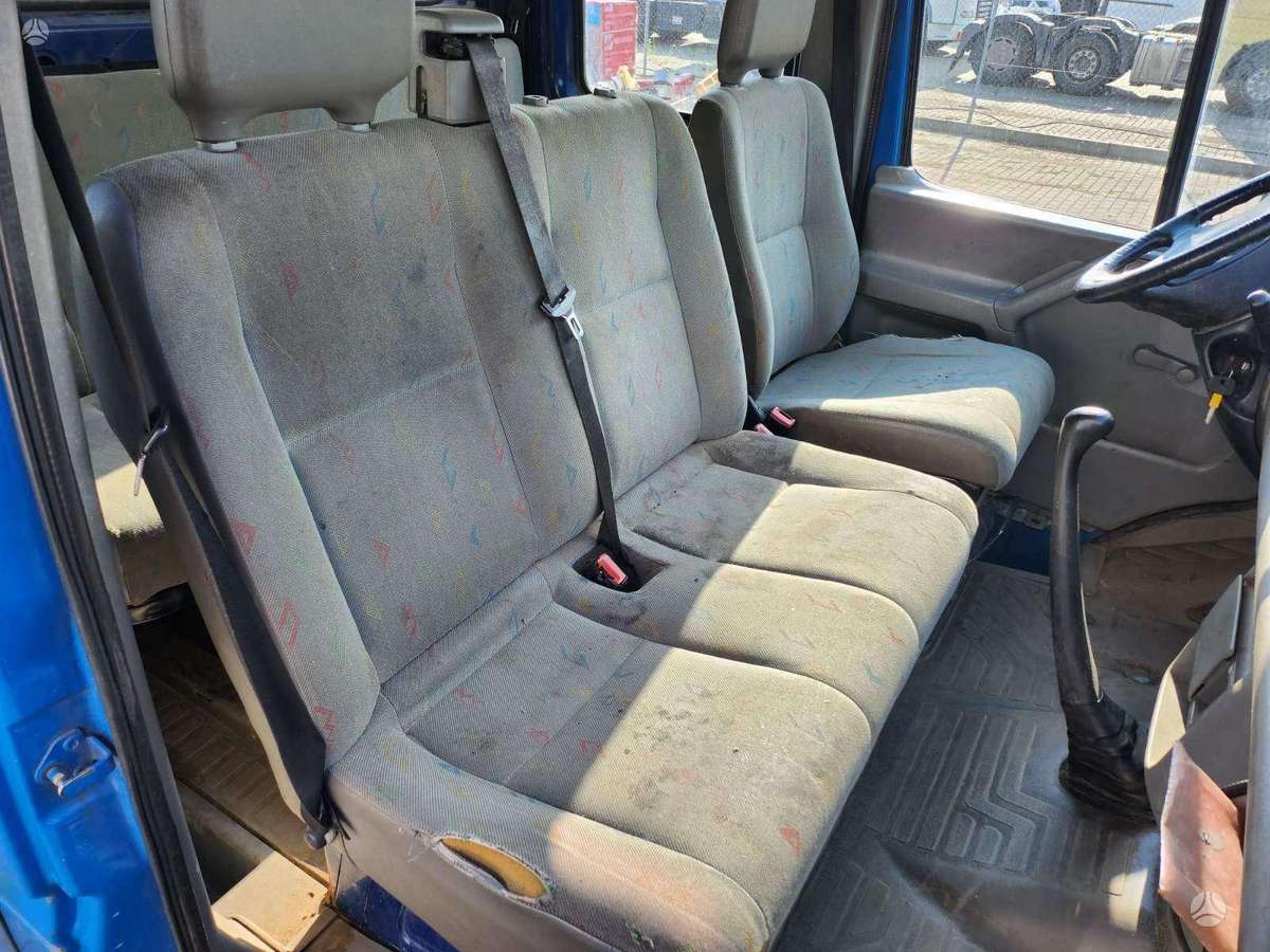 Volkswagen LT 35, бортовые с тентом