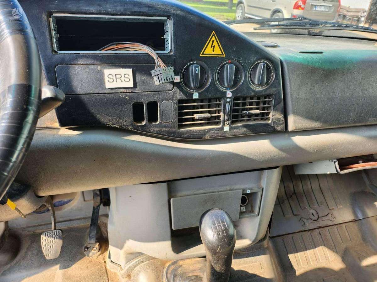 Volkswagen LT 35, бортовые с тентом