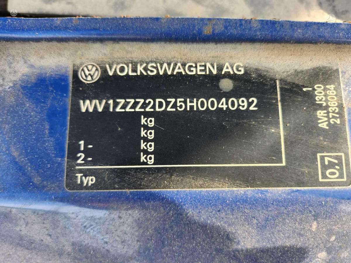 Volkswagen LT 35, бортовые с тентом
