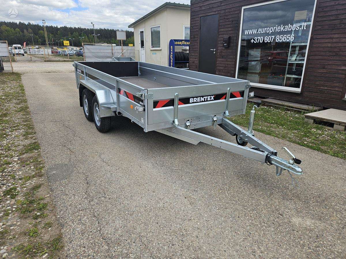 Brentex-Trailer Bren 3515-2 pro, dropside