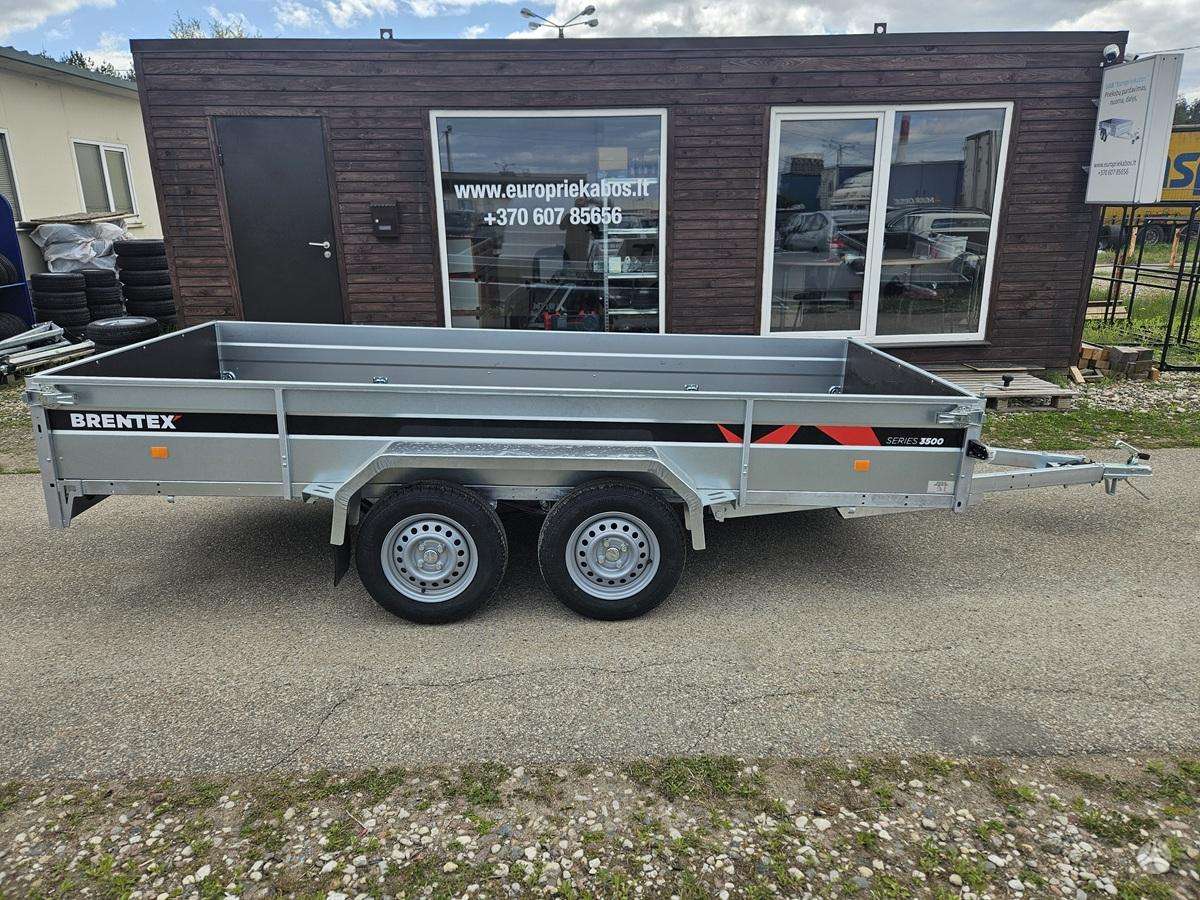 Brentex-Trailer Bren 3515-2 pro, dropside