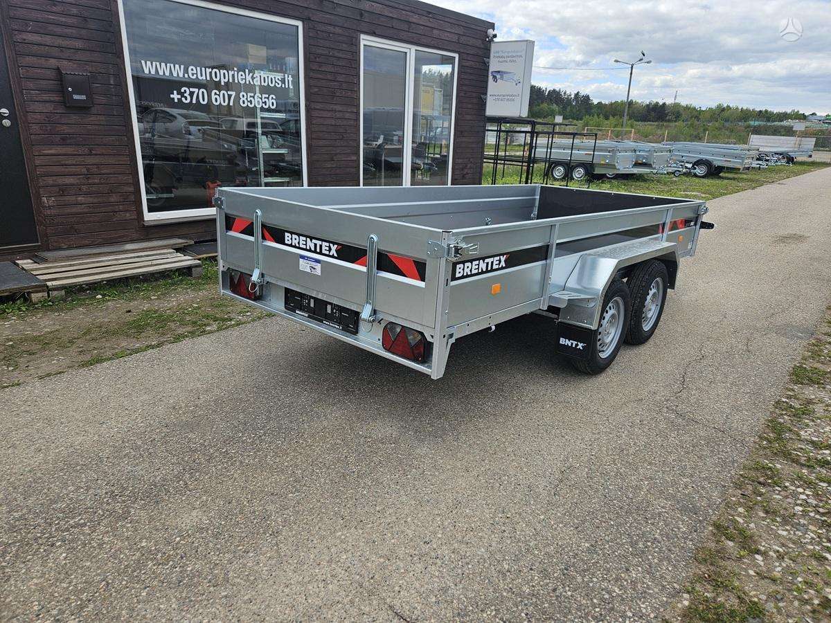 Brentex-Trailer Bren 3515-2 pro, dropside