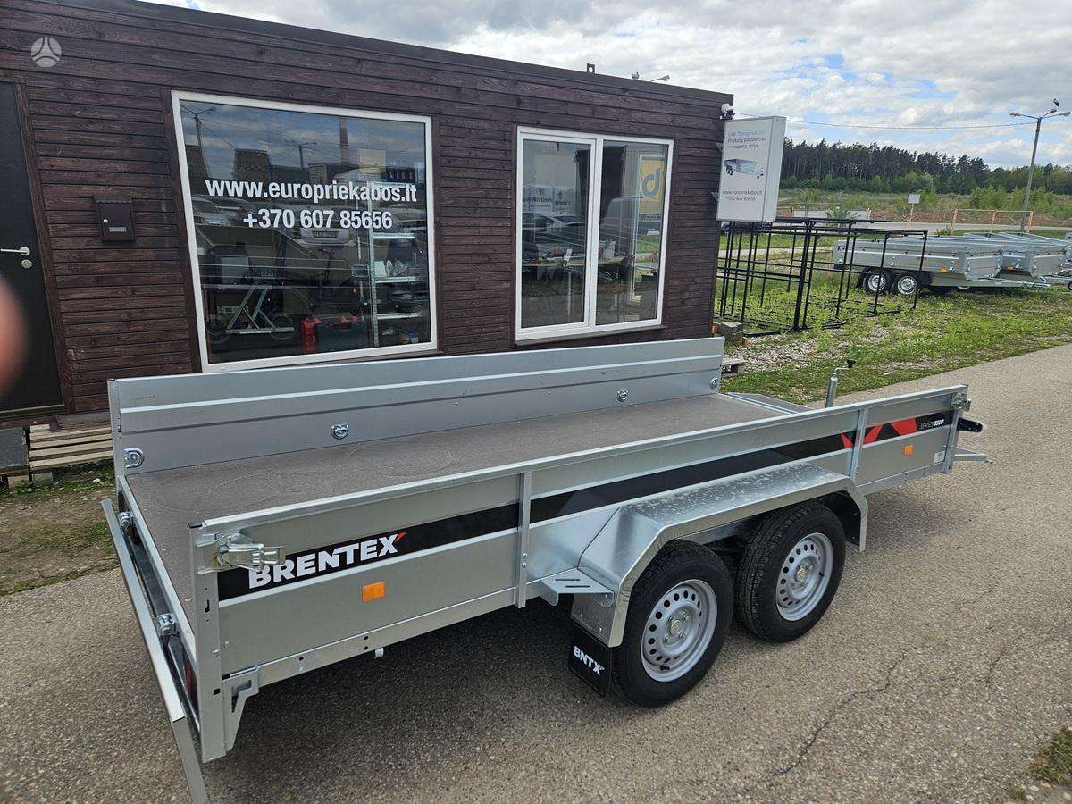Brentex-Trailer Bren 3515-2 pro, dropside