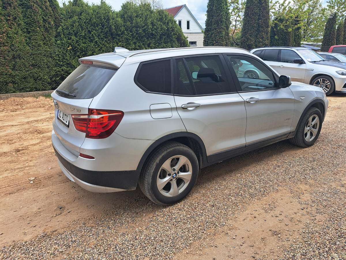 BMW X3, N52 variklis