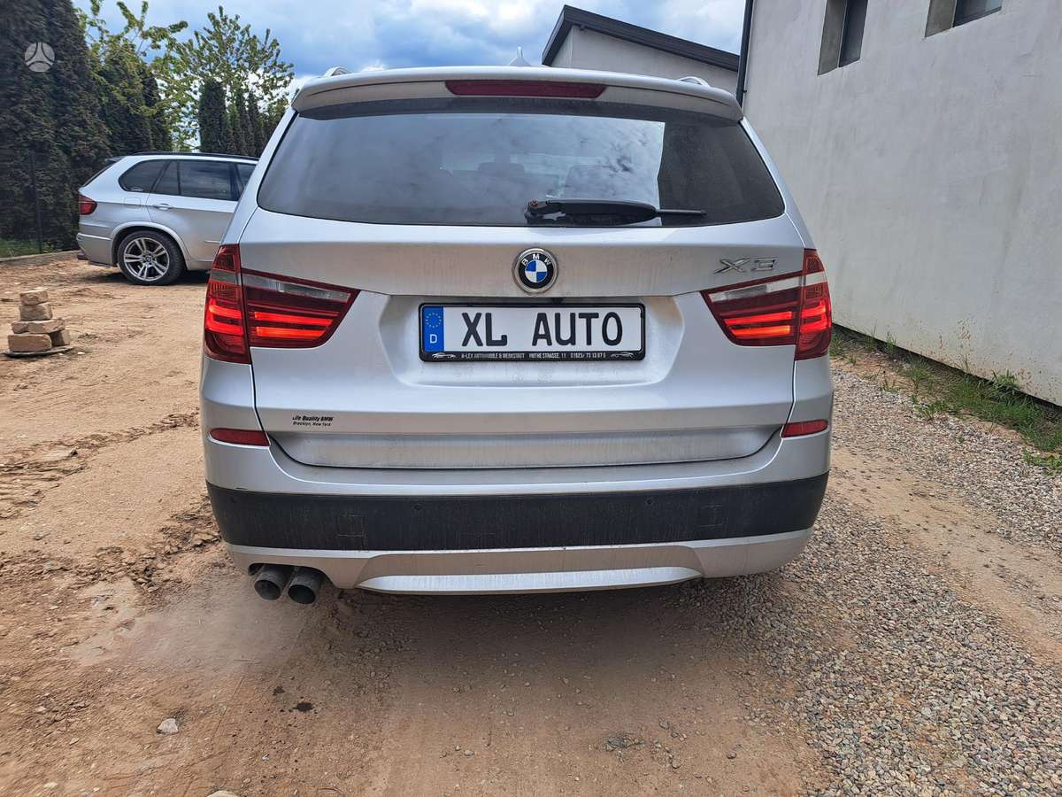 BMW X3, N52 variklis