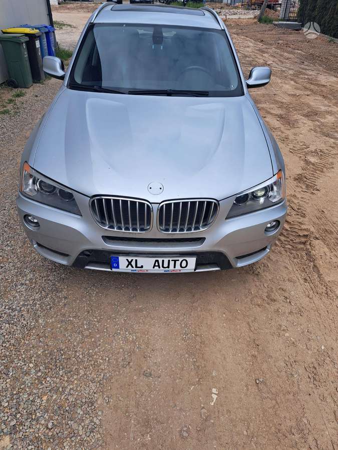 BMW X3, N52 variklis