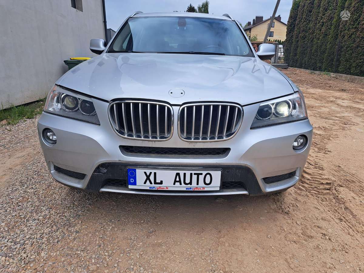 BMW X3, N52 variklis