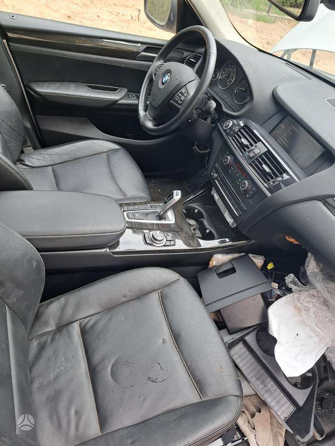BMW X3, N52 variklis