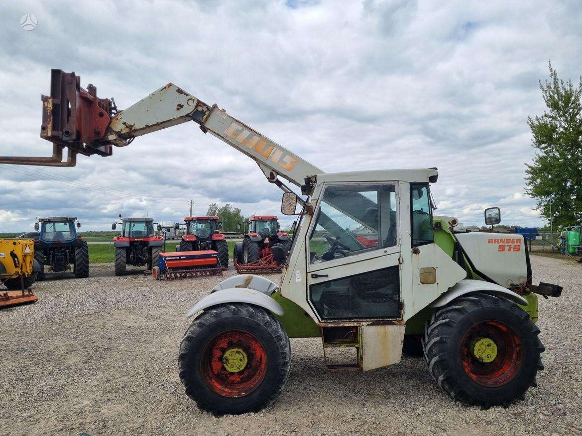 Claas Ranger 975, тракторы