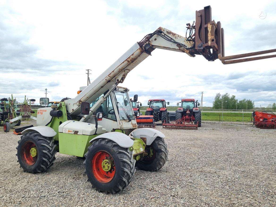 Claas Ranger 975, traktori