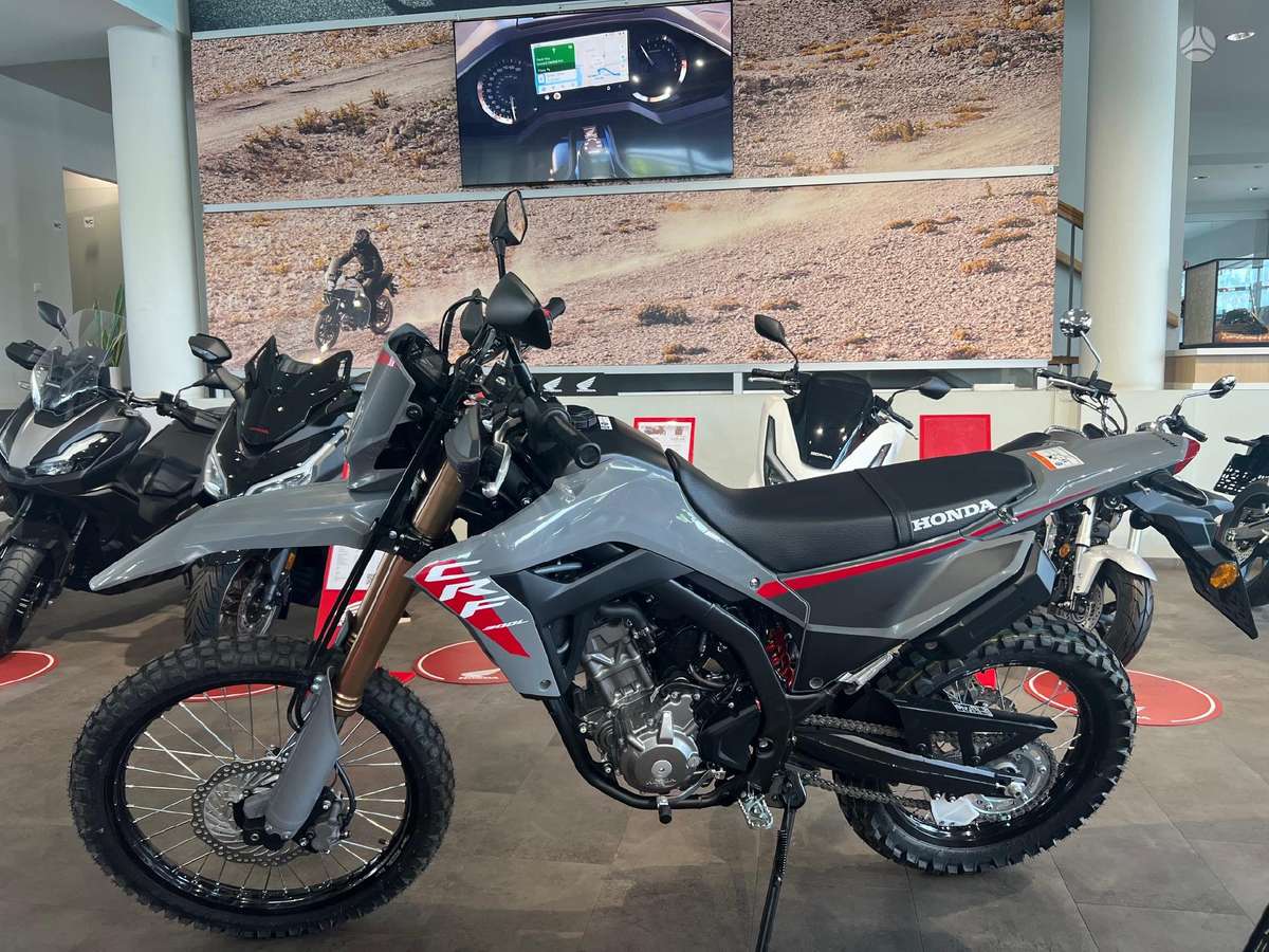Honda CRF 300cc, эндуро / adventure