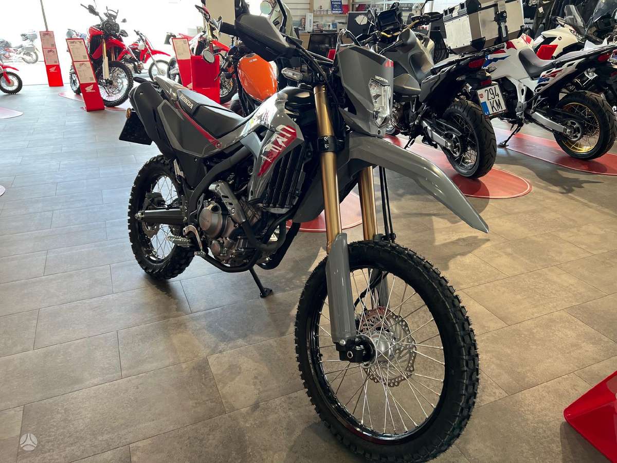 Honda CRF 300cc, эндуро / adventure