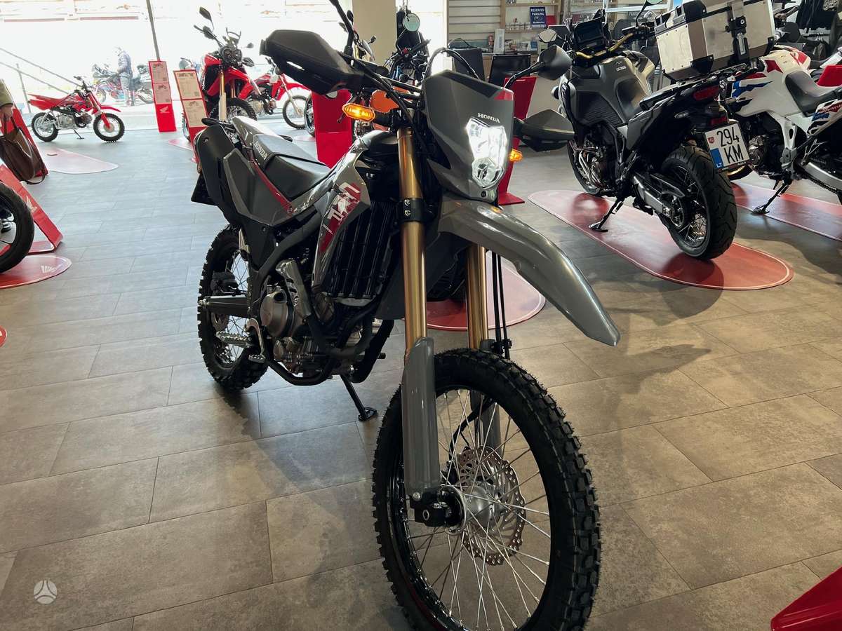 Honda CRF 300cc, эндуро / adventure