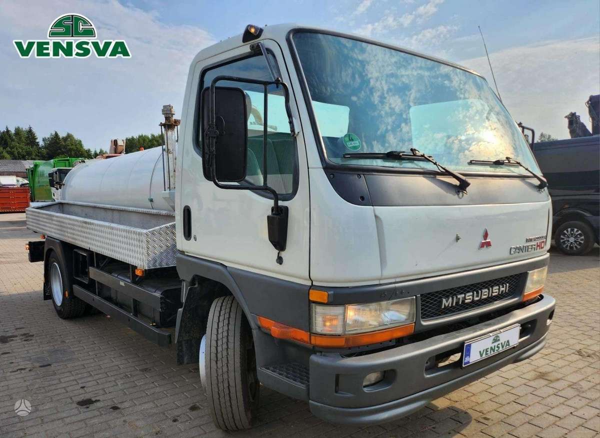 Mitsubishi Canter, ассенизационные машины
