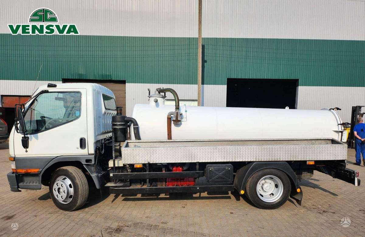 Mitsubishi Canter, ассенизационные машины
