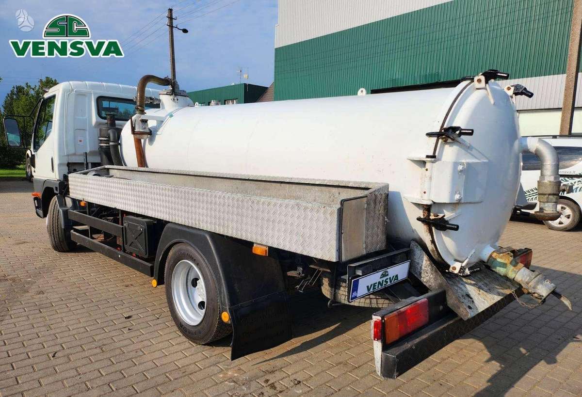 Mitsubishi Canter, ассенизационные машины