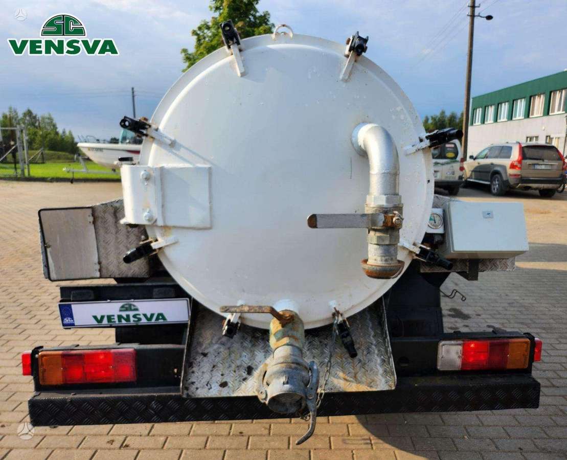 Mitsubishi Canter, ассенизационные машины