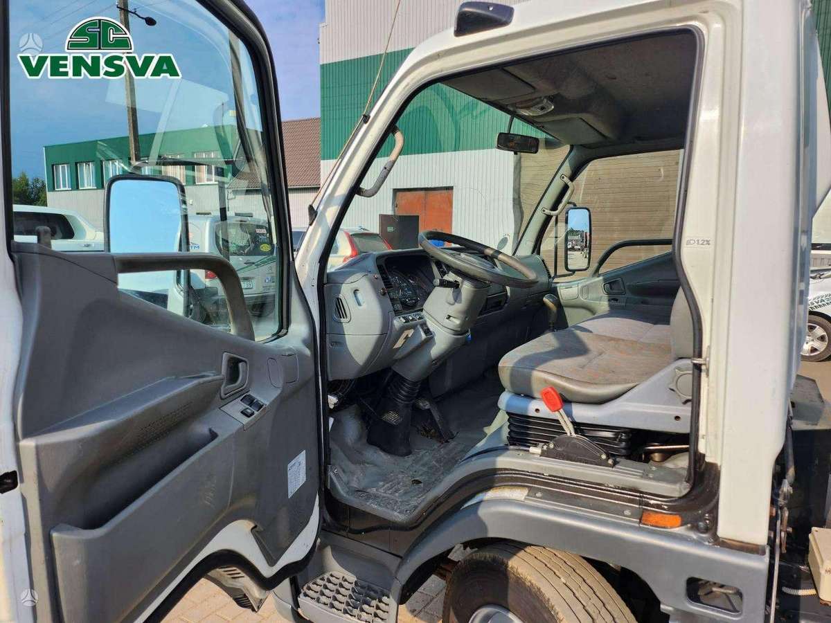 Mitsubishi Canter, ассенизационные машины