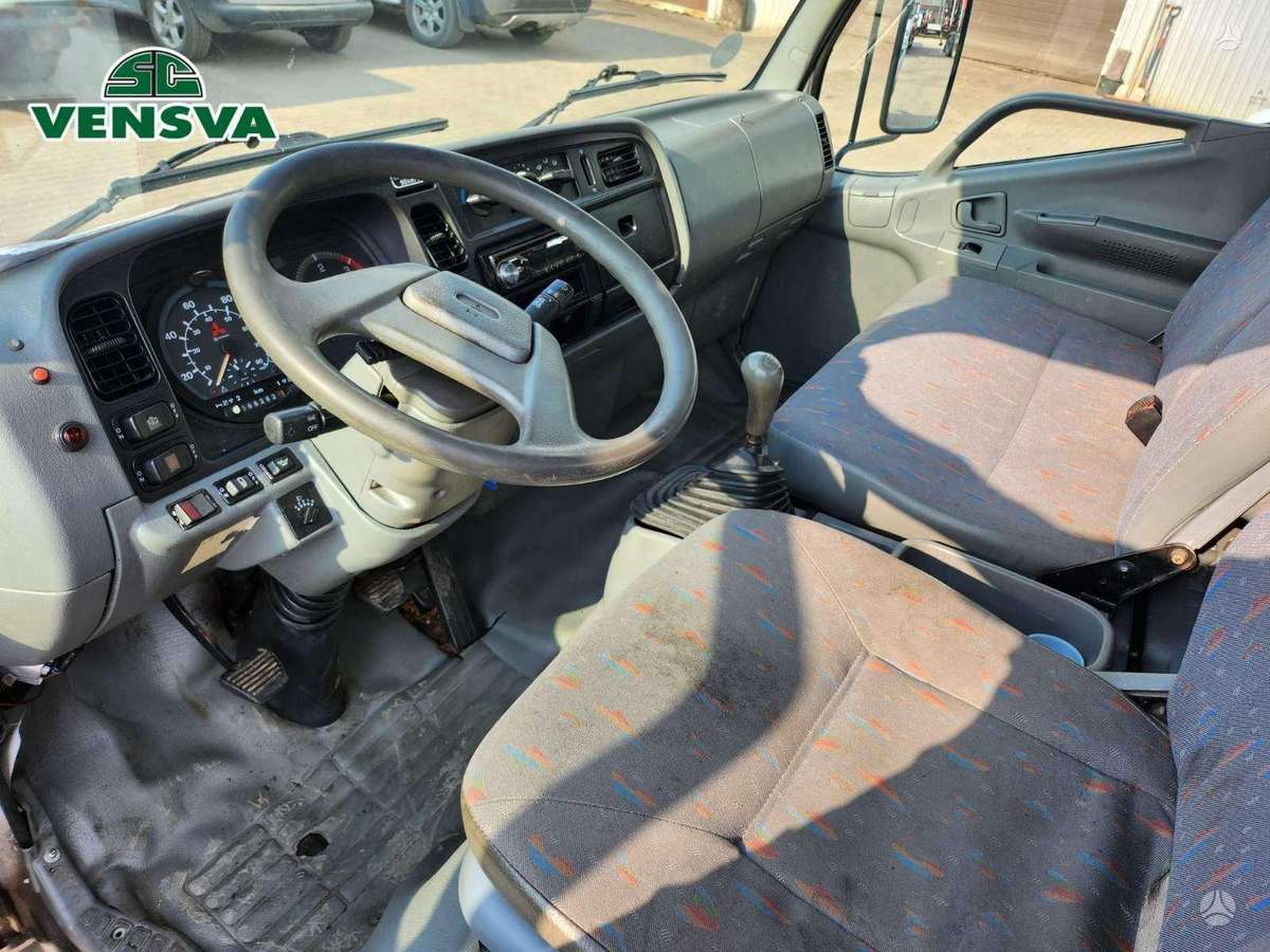 Mitsubishi Canter, ассенизационные машины